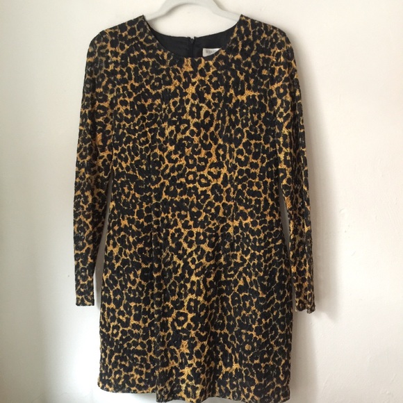target leopard print dress